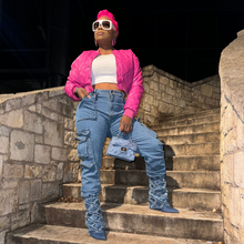 Load image into Gallery viewer, The Jump Off Denim Boot