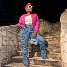 Load image into Gallery viewer, The Jump Off Denim Boot