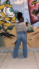Load image into Gallery viewer, Urban Edge Distressed Wide Leg Jeans