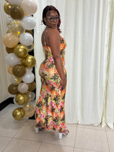 Load image into Gallery viewer, Island Muse Cowl Neck Maxi Dress