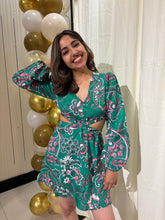 Load image into Gallery viewer, Sway & Slay Mini Dress