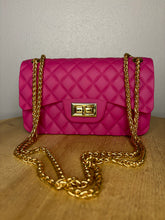 Load image into Gallery viewer, Rose Allure Pink Purse, PVC