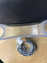 Load image into Gallery viewer, The Monae Black / Clear Purse