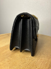 Load image into Gallery viewer, Carmen's Quilted Butterfly Crossbody  (Black)