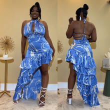 Load image into Gallery viewer, Azure Marble Elegance