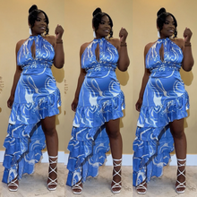 Load image into Gallery viewer, Azure Marble Elegance