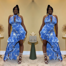 Load image into Gallery viewer, Azure Marble Elegance