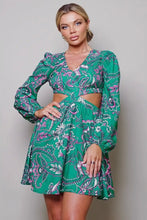 Load image into Gallery viewer, Sway & Slay Mini Dress