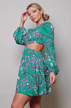 Load image into Gallery viewer, Sway & Slay Mini Dress