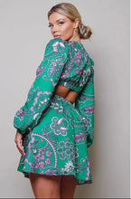 Load image into Gallery viewer, Sway & Slay Mini Dress