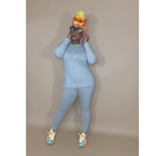 Load image into Gallery viewer, Real Chill Two Piece Set- Gray Two Piece Set