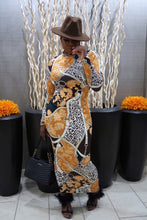 Load image into Gallery viewer, chain print maxi