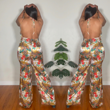 Load image into Gallery viewer, The Vacation Me Please Tropical Jumpsuit