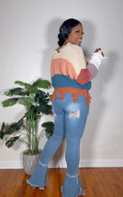 Load image into Gallery viewer, Oversized Destroyed Edges- Sweater