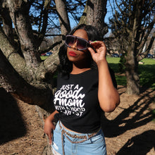 Load image into Gallery viewer, mom Letter Printed T-shirt