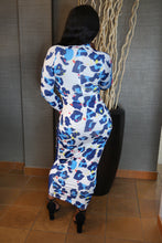 Load image into Gallery viewer, graffiti bodycon maxi