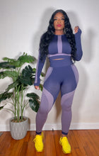 Load image into Gallery viewer, Fit & Fun 2 Piece -NAVY Active Wear
