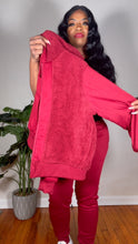 Load image into Gallery viewer, Sherpa Fleece -JOGGER SET