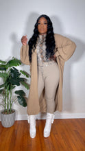 Load image into Gallery viewer, Jade -Long Knit Cardigan Sweater