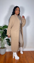 Load image into Gallery viewer, Jade -Long Knit Cardigan Sweater