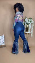 Load image into Gallery viewer, Dance With Me Denim Jeans - High Waist Denim Jeans