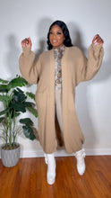Load image into Gallery viewer, Jade -Long Knit Cardigan Sweater