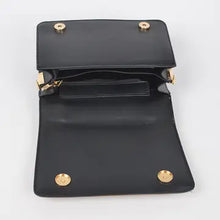 Load image into Gallery viewer, &nbsp;Faux Leather Color Chain Bag * 8.5W*5H*3D * Polyurethane, Mixed Metal
