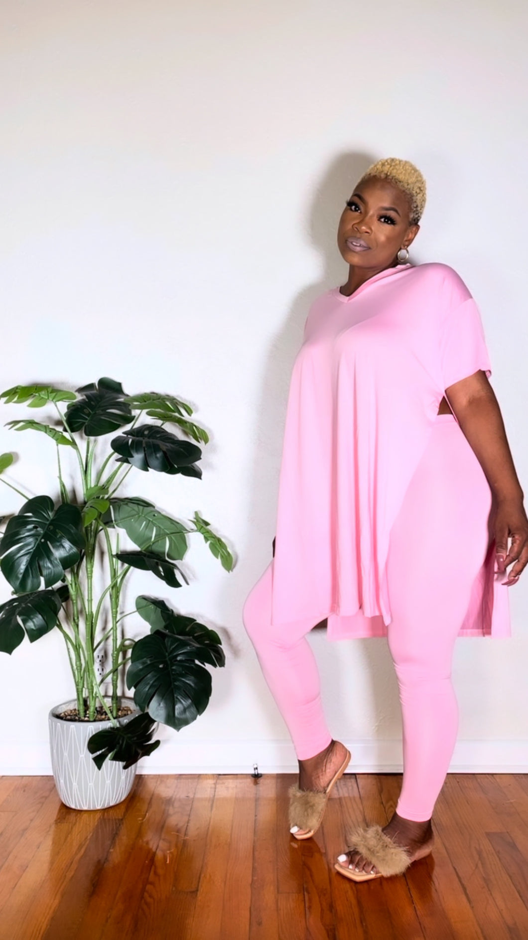 Pink Flow Set- 2 Piece Set