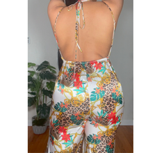 Load image into Gallery viewer, The Vacation Me Please Tropical Jumpsuit
