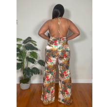 Load image into Gallery viewer, The Vacation Me Please Tropical Jumpsuit
