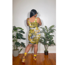 Load image into Gallery viewer, The Flowers and Me Tank MIDI Dress
