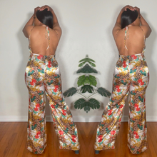 Load image into Gallery viewer, The Vacation Me Please Tropical Jumpsuit
