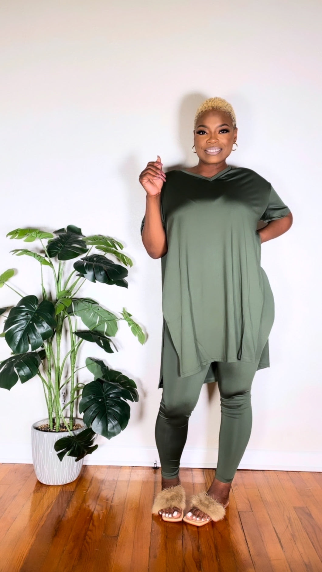 Olive Flow Set- 2 Piece Set