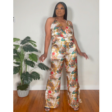 Load image into Gallery viewer, The Vacation Me Please Tropical Jumpsuit
