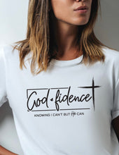 Load image into Gallery viewer, GOD-FIDENCE T-shirt
