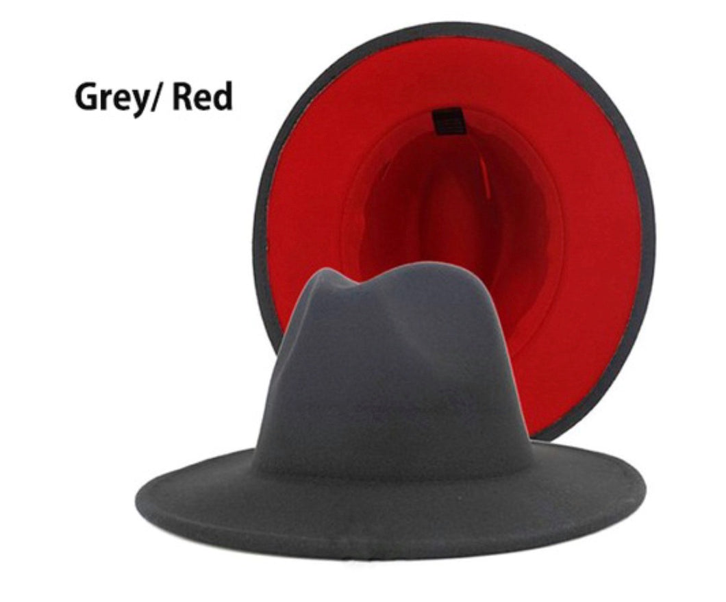 Fedora - RED BOTTOM