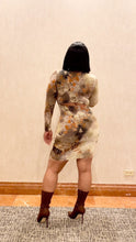 Load image into Gallery viewer, The Endless Print Cut Out Dress
