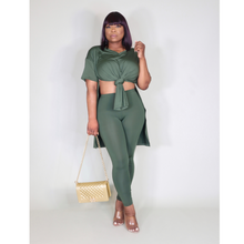 Load image into Gallery viewer, Olive Flow Set- 2 Piece Set
