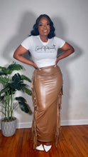 Load image into Gallery viewer, Dangerous Tassel Maxi Skirt-Camel
