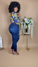 Load image into Gallery viewer, CUFF EM’ Jeans - High Waist Denim Jeans
