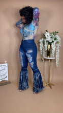 Load image into Gallery viewer, Dance With Me Denim Jeans - High Waist Denim Jeans
