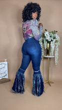 Load image into Gallery viewer, Dance With Me Denim Jeans - High Waist Denim Jeans
